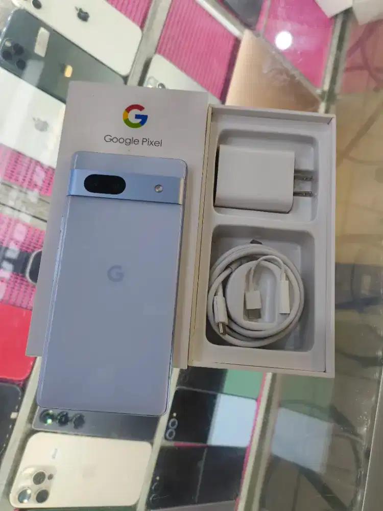 Google Pixel 7a cukai mulus istim fullset ori