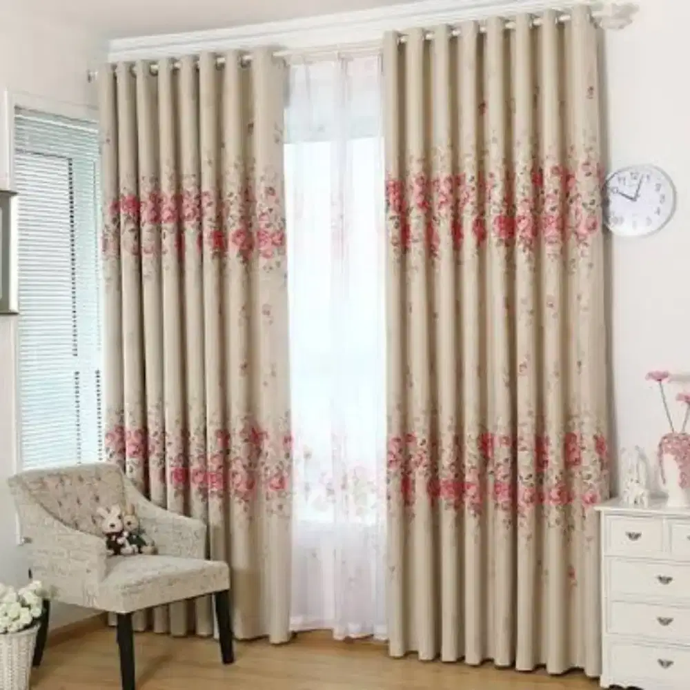 menerima pemesanan gorden