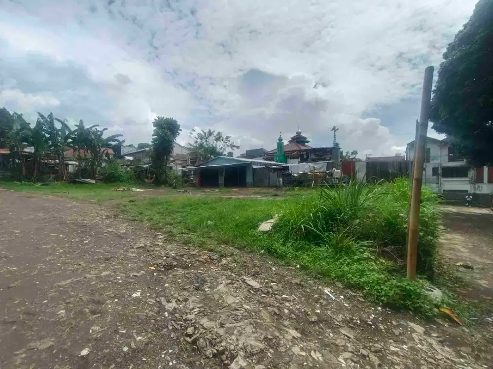 Dijual tanah Cantik sayap Dr Setiabudi Lembang dekat Eldorado