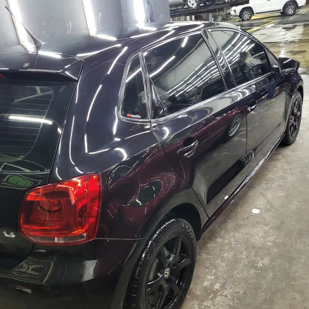 Volkswagen Polo 2012 Bensin