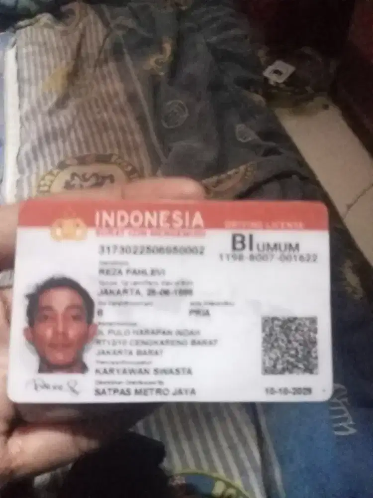 SIM B1umum jakarta pengalaman 5 tahun