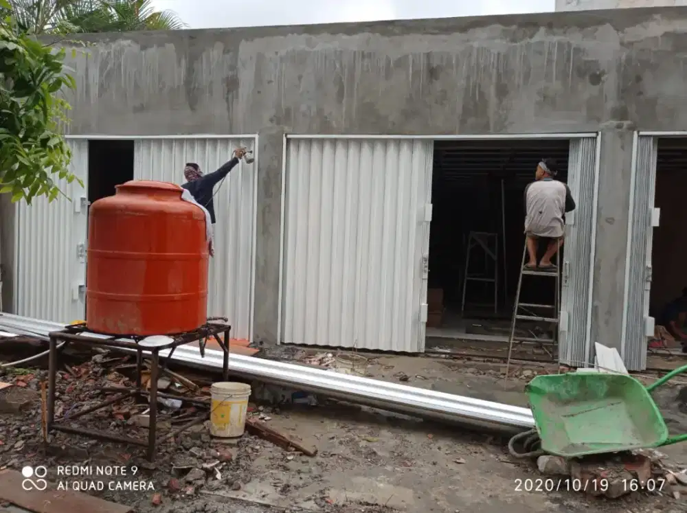 Tukang rolling door folding gate panggilan