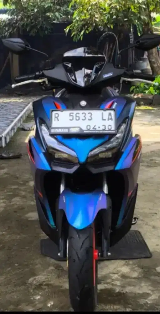 Aerox alpa cibercity New 2025 pwt