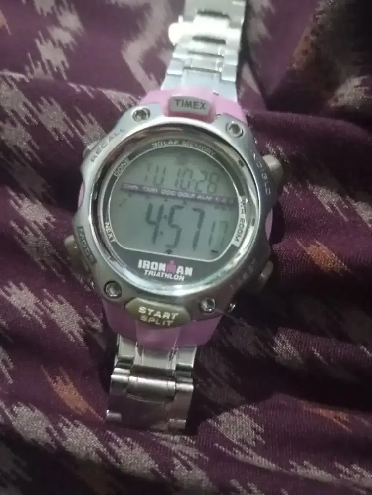 Jual jam timex triathlon;