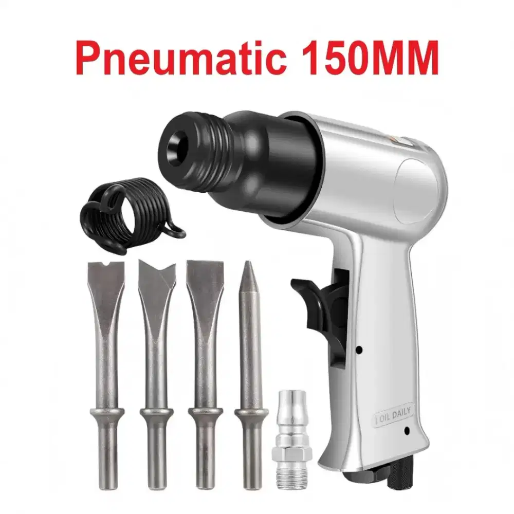 Mesin bobok beton pneumatic air chipping hammer palu angin