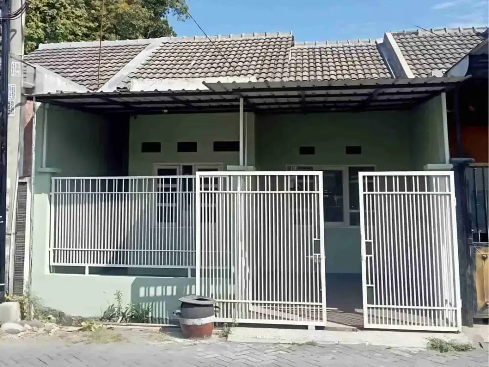 Jual Rumah Termurah minimalis Harga di bawah Pasar Lokasi Strategis di Kutisari dekat Universitas Petra