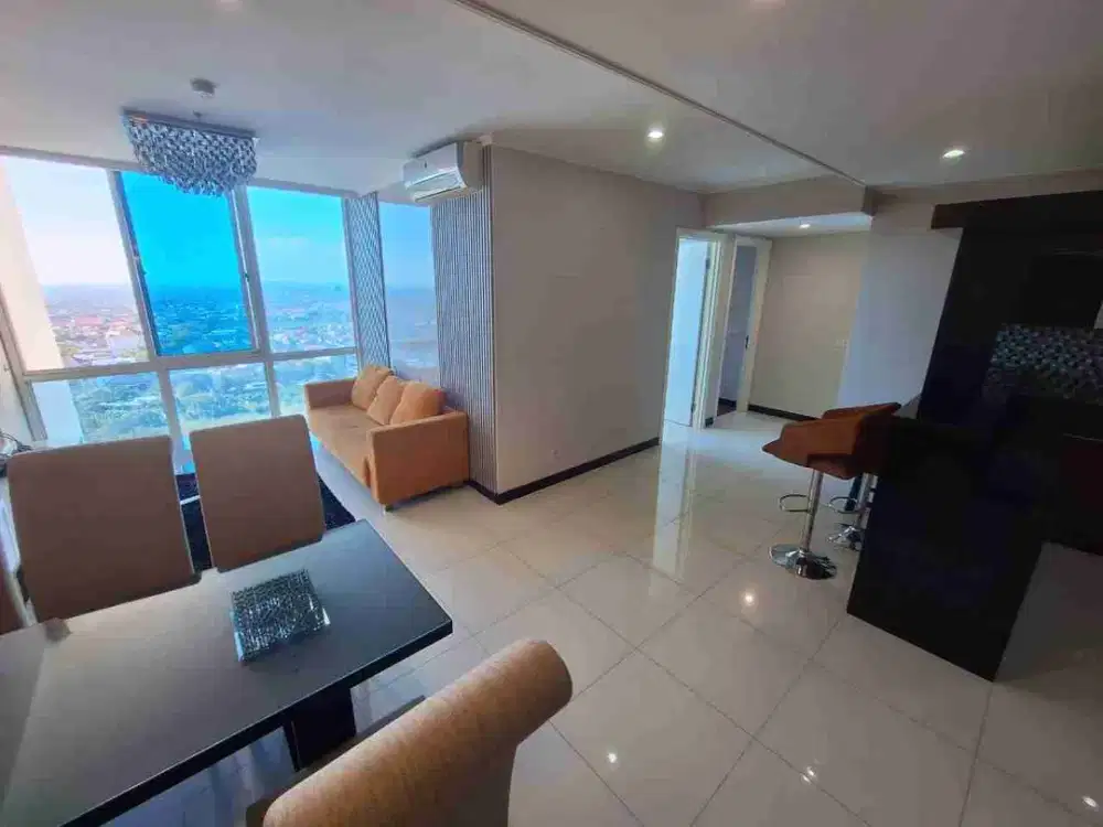 Unit Istimewa 2 Br di Ciputra World Surabaya Barat Connect Mall dan Kampus
