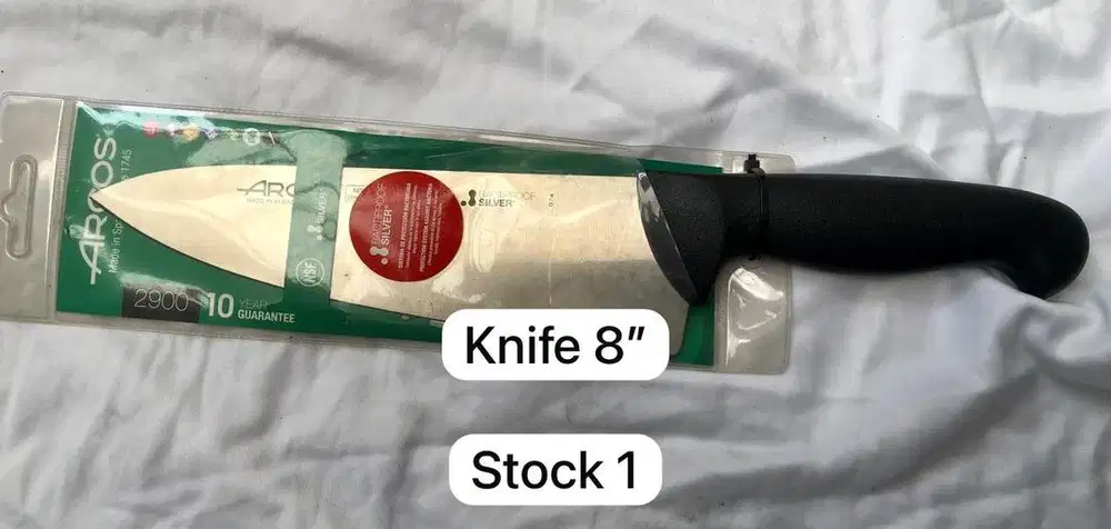 JUAL PISAU DAPUR ARCOS import