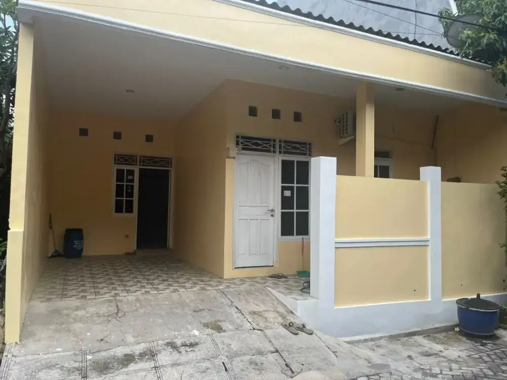 Dijual Rumah Siap Huni di Kanguru Gayamsari Semarang
