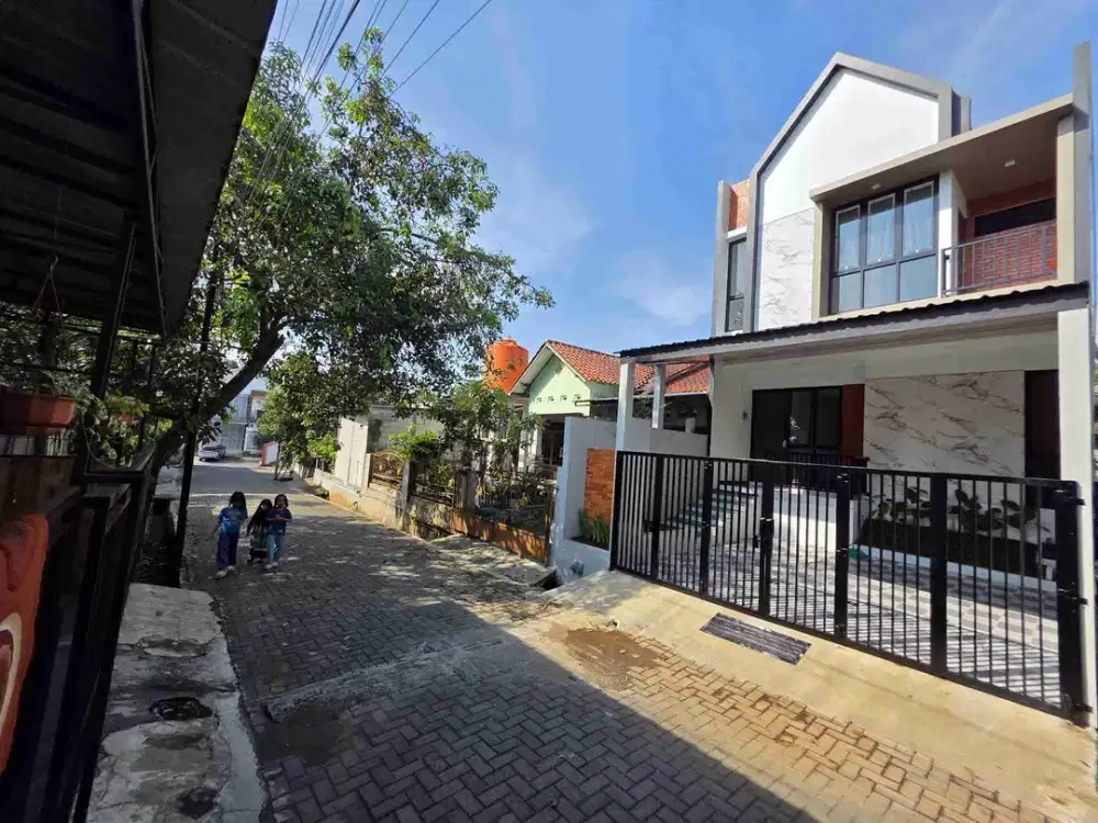 Rumah Baru Jadi, Spek Premium Dekat Jl Raya, Unnes Gunungpati