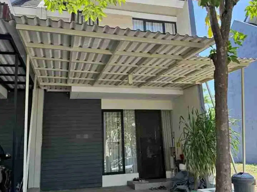 Jual Rumah Cantik Minimalis Perum Northwest Lake Citraland Utama 2 lantai