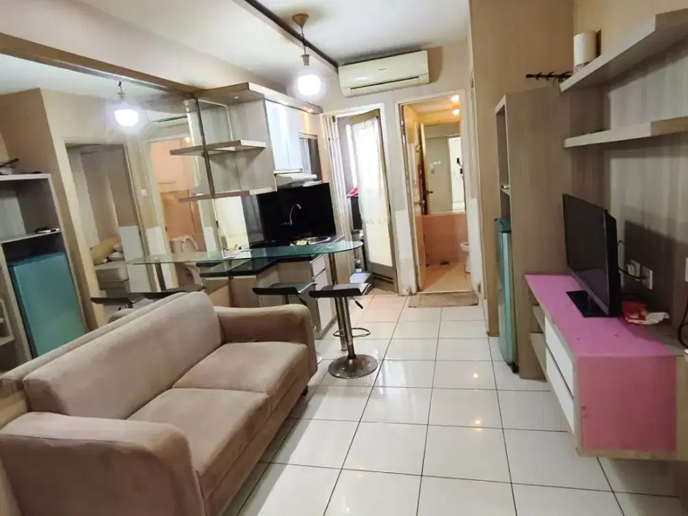 sewa 2br tower C apartemen greenbay pluit jakarta utara green bay