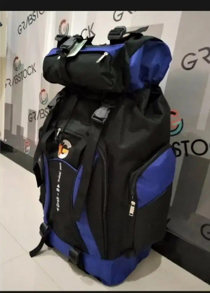 Tas gunung ransel keril 80L