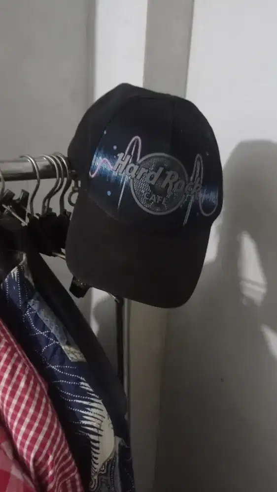 Topi Cap HardRock ASLI