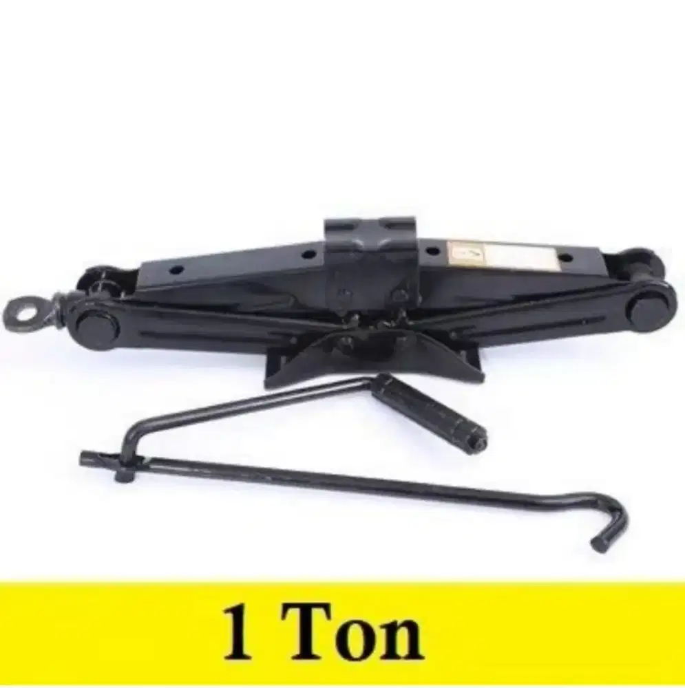 Dongkrak mobil jembatan 1 ton