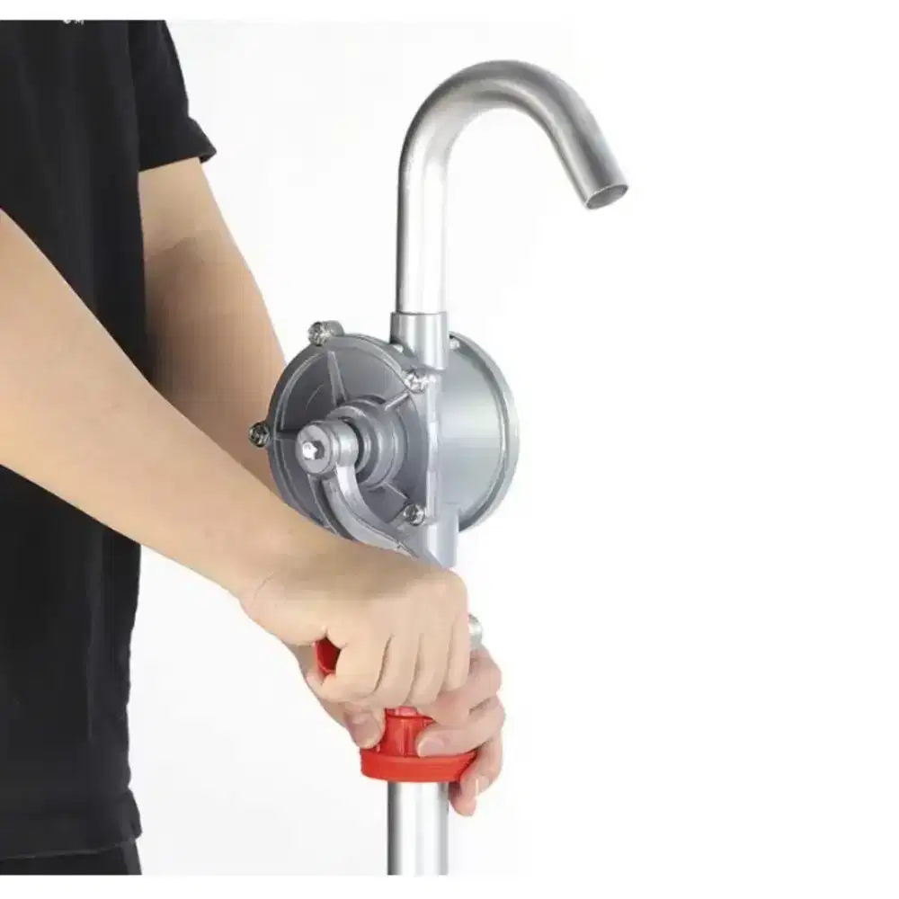Pompa drum oli minyak manual