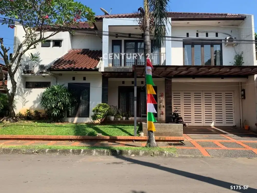 Dijual Rumah Luas Siap Huni Lokasi Strategis Di Bintaro Sektor 2