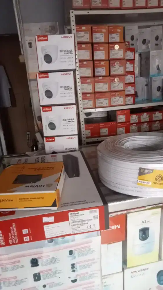 Paket CCTV Murah berkualitas bagus