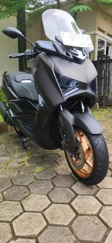 Xmax Tech Max 2024 F Kab pajak panjang 07-2026 km rendah