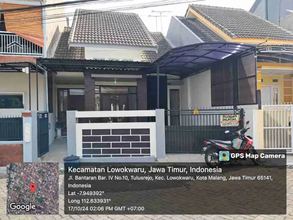 Rumah Cenggerayam Suhat Pusat Kota Malang