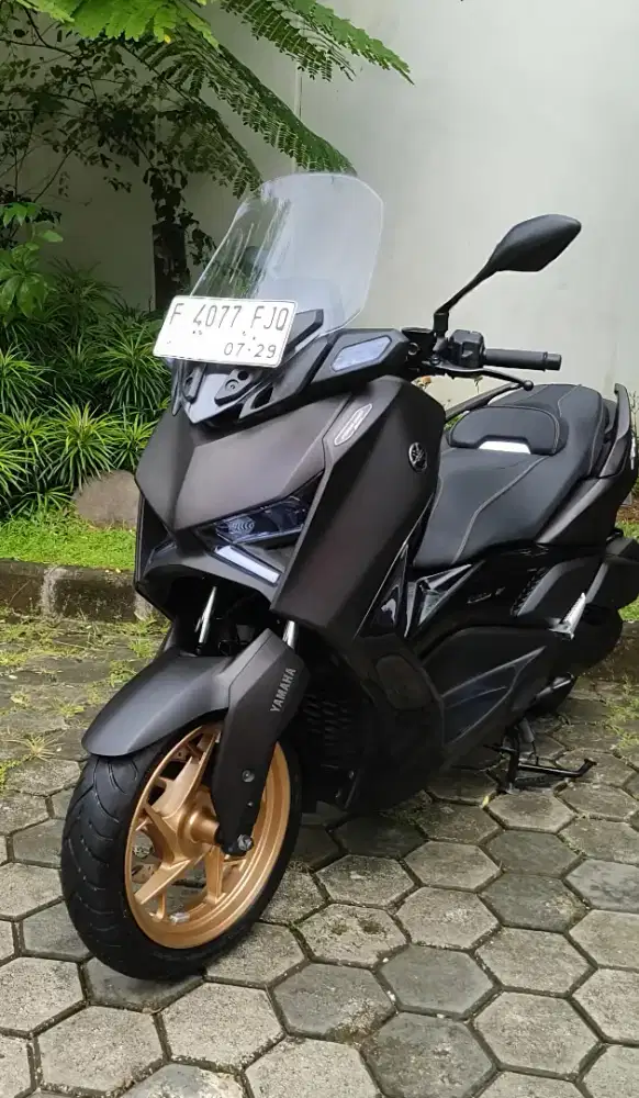 Xmax Tech Max 2024 F Kab pajak panjang 07-2026 km rendah