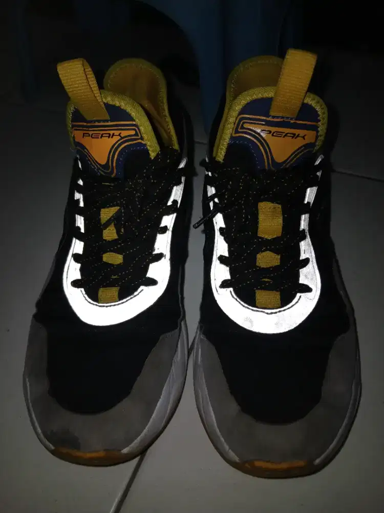 Sepatu Olahraga Kasual Pria PEAK Taichi Original. Bisa Nego !!