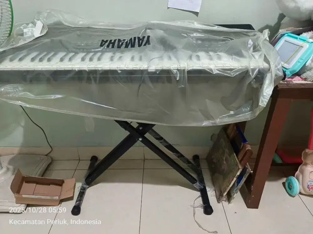 Keyboard yamaha psr e463