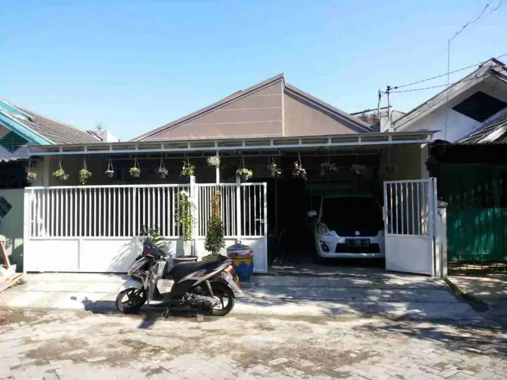 ‼️JUAL CEPAT‼️PERUMAHAN PONDOK CANDRA CLUSTER NANAS