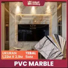 Ahlinya Pasang Partisi Plafon Gypsum / PVC + Kusen Alumunium Aluminium