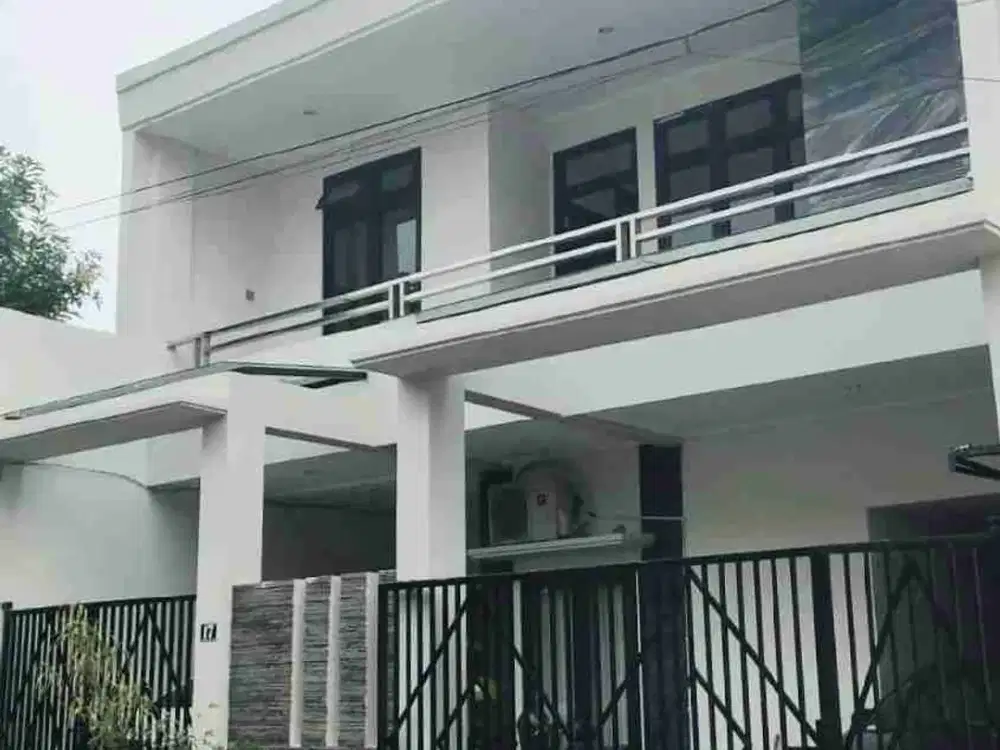 Dijual Rumah Baru Renovasi Full Granite di Baruk