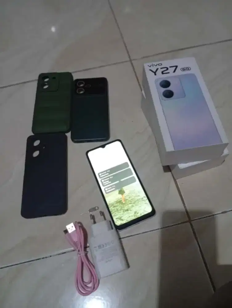 Vivo y27 (5g) original jual cepet aja n santai