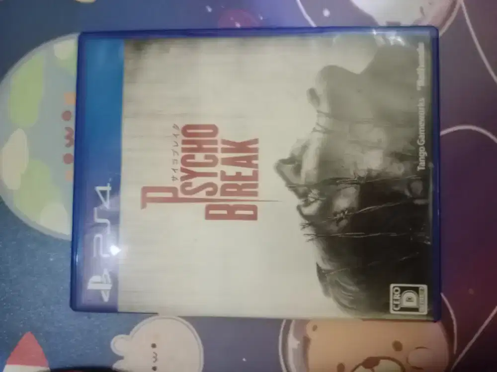 Kaset ps4 psycho break