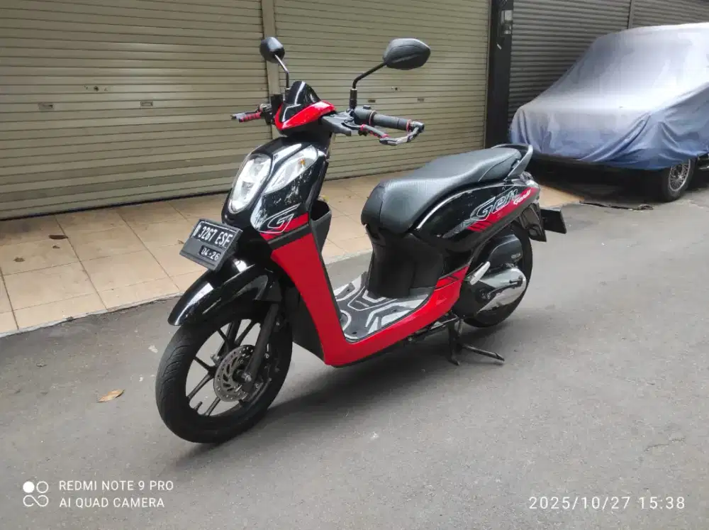 Honda Genio Matic 2021