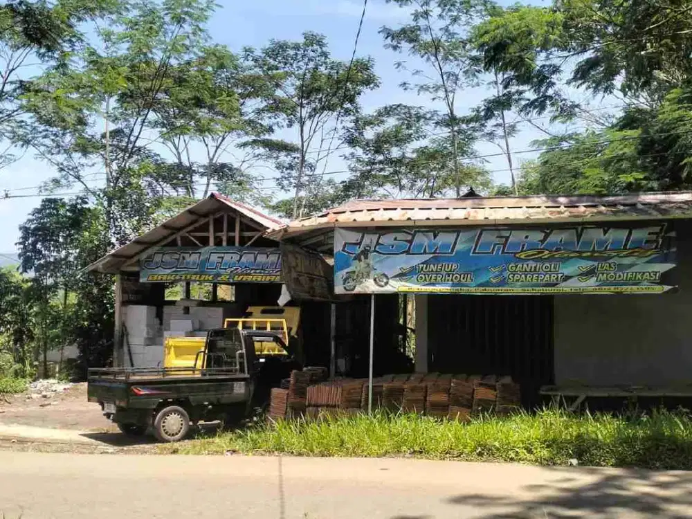 TANAH KOMERSIAL STRATEGIS DI SUKABUMI