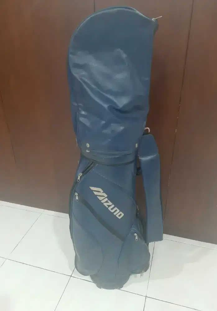 Golf Bag Mizuno for stick golf like New