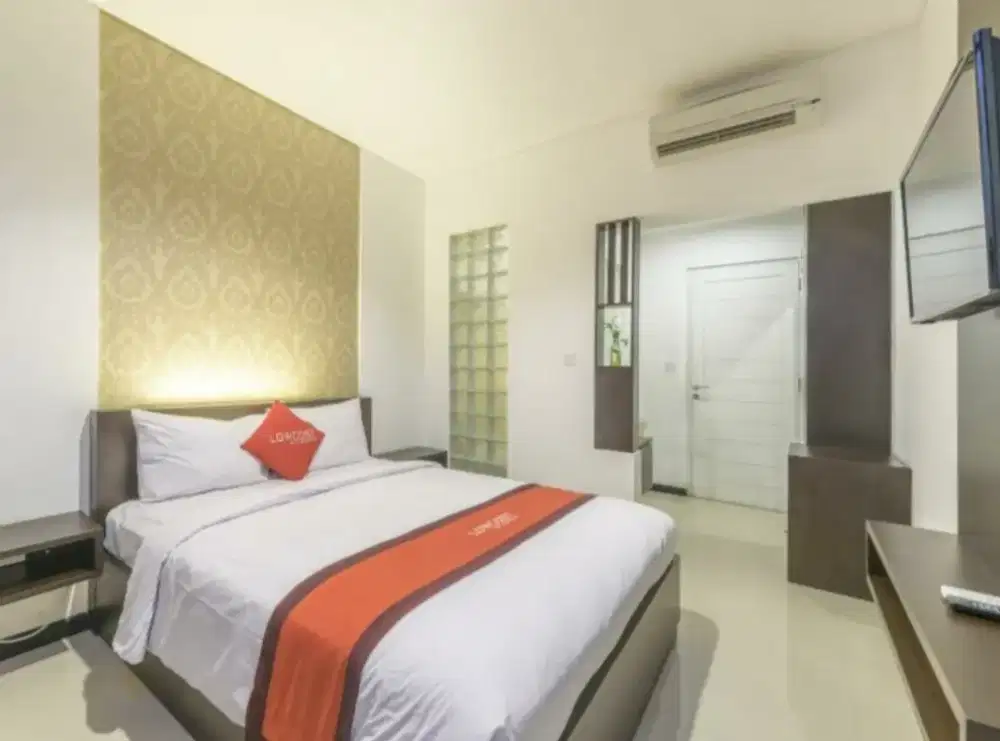 Dijual Hostel lokasi Super Strategis Dekat Pantai dan Bandara