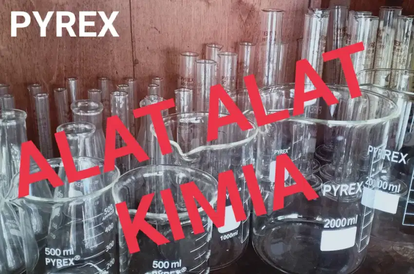 Alat Kimia pyrex