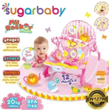 Sugar baby cheap bouncer rocker