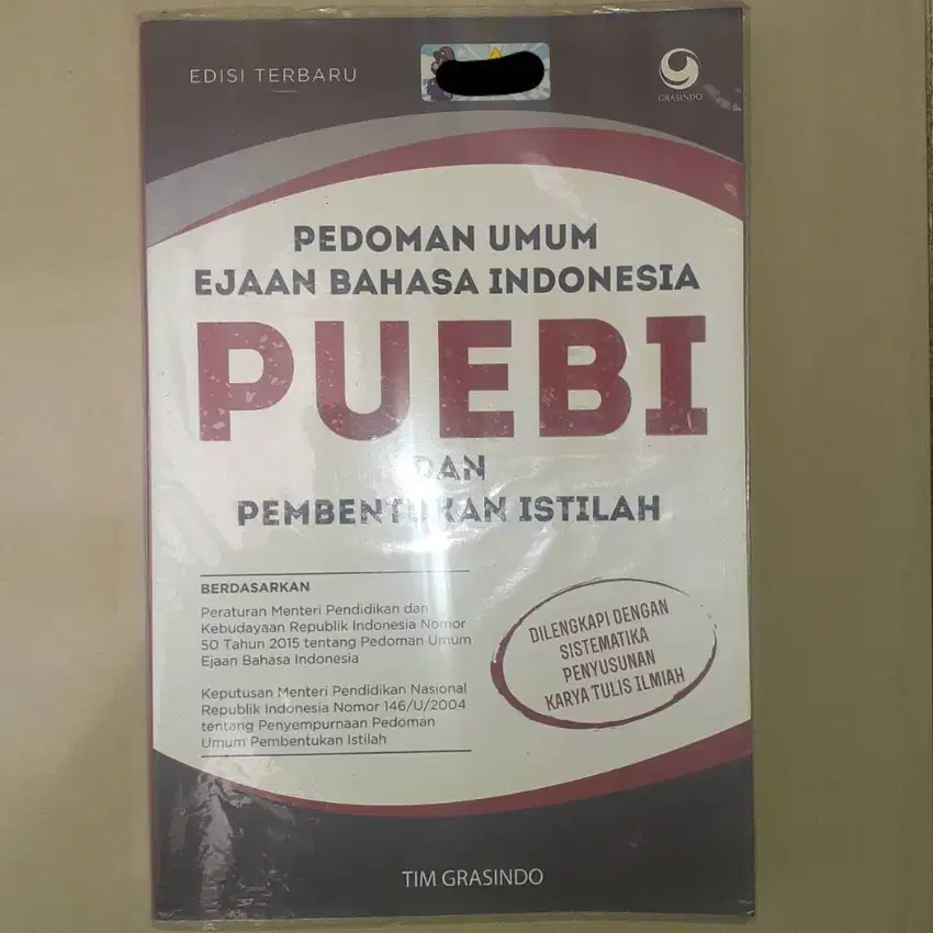 PUEBI Pedoman Umum Ejaan Bahasa Indonesia dan Pembentukan Istilah