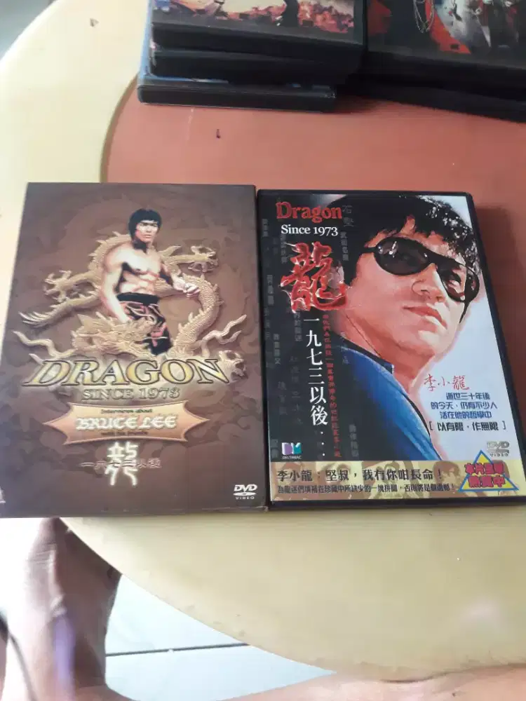 Dvd bruce lee original the legend