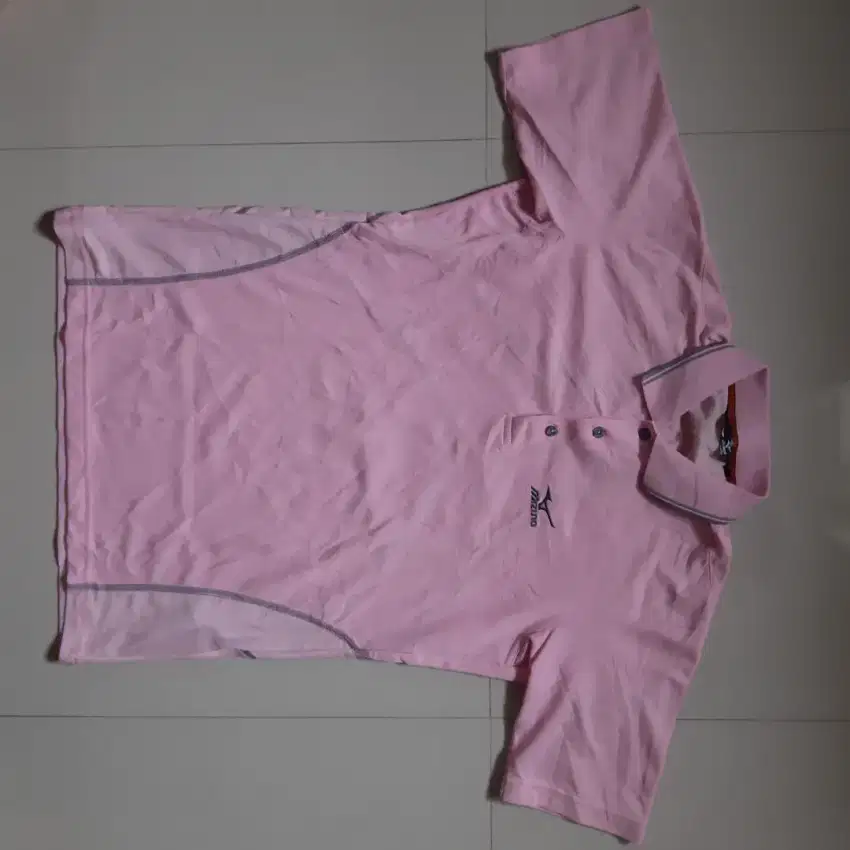 Baju Golf Pria MIZUNO Original