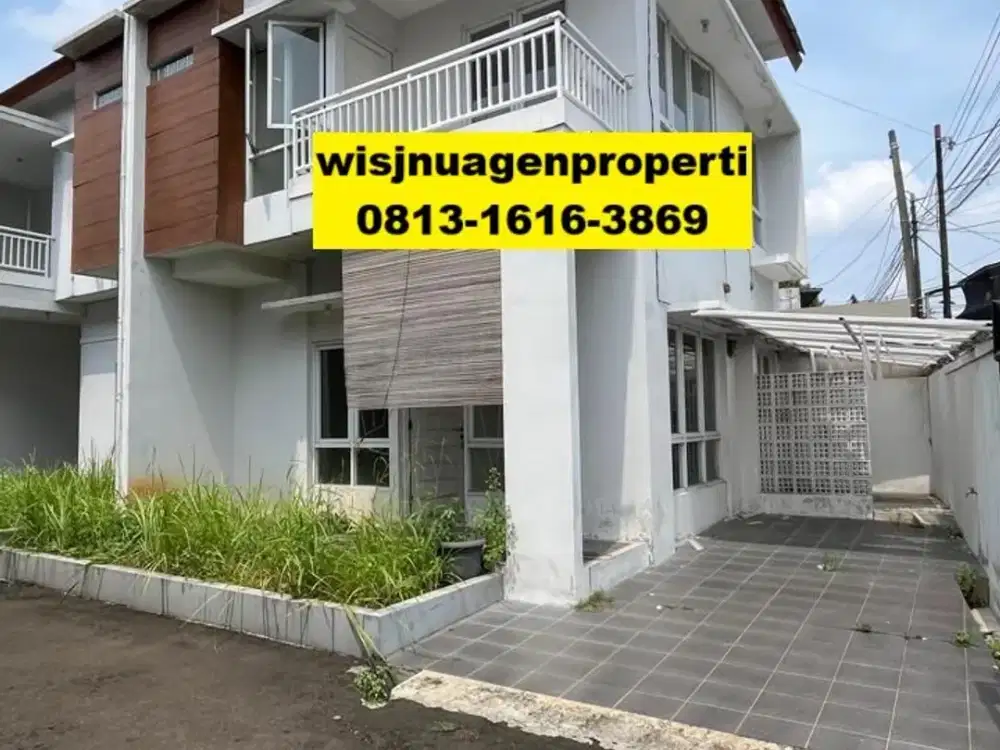 Komplek Tugu Depok dekat Stasiun dan Tol Cijago