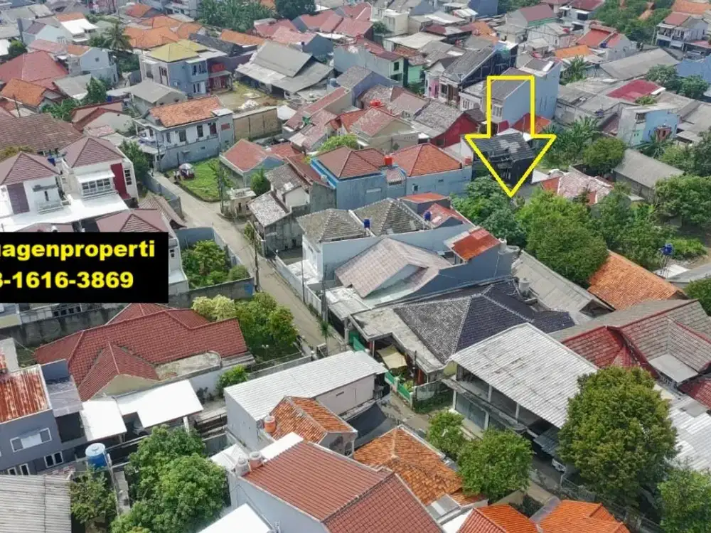 Tanah Komplek Mini Town House Tugu Depok dekat Stasiun dan Tol