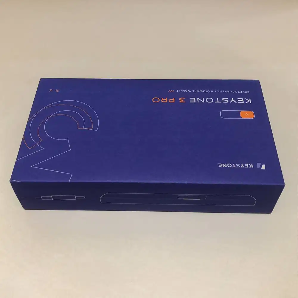 Keystone 3 Pro Hardware Cold Wallet Crypto Bitcoin Ledger Trezor BNOB