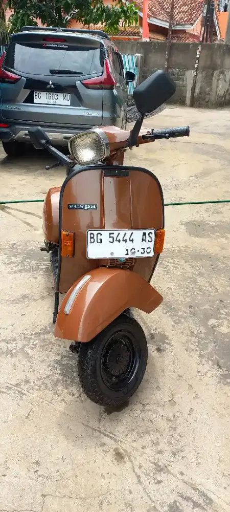 Vespa PS 82 mulus mesin siap touring pajak hidup