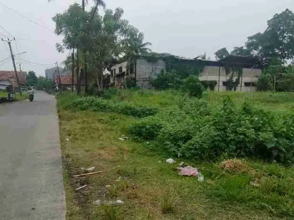 Di Jual Tanah Industri di Jayanti Balaraja Tangerang Banten