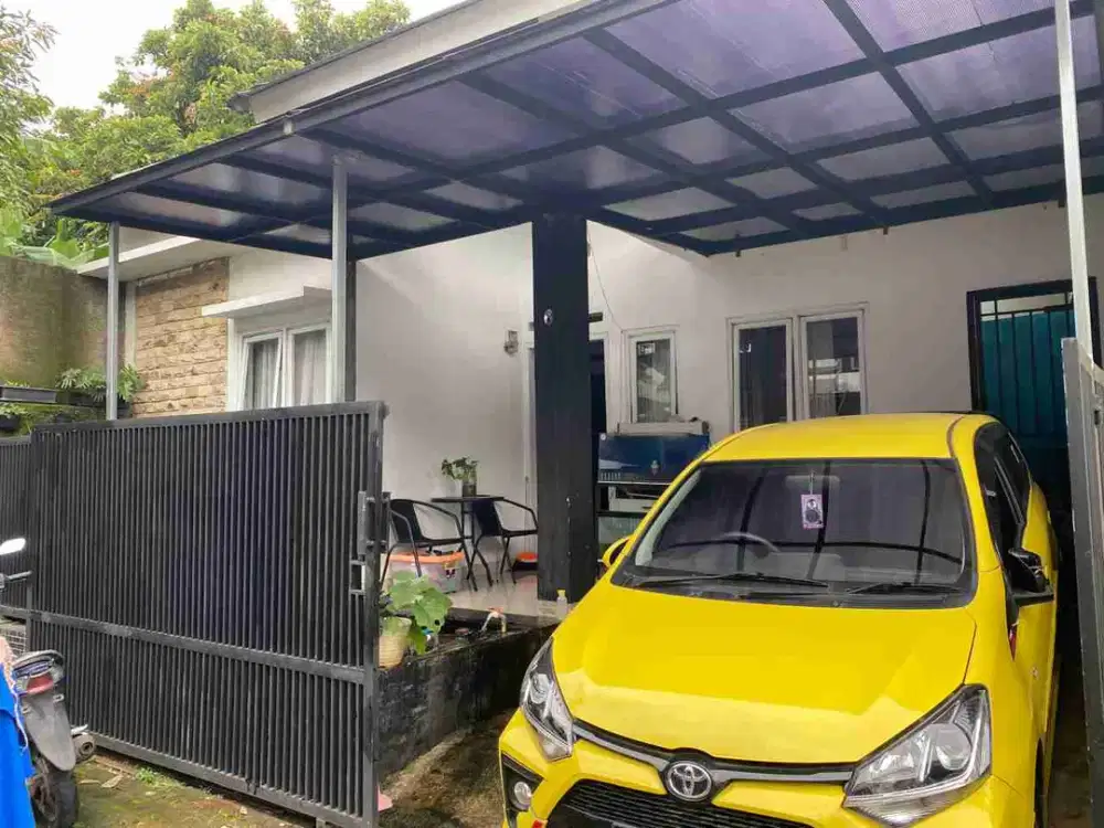 rumah murah cluster cijambe ujungberung bandung bisa over kredit