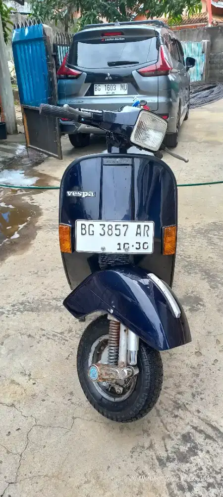 Vespa PS TV 81,baru restorasi siap pakai pajak hidup