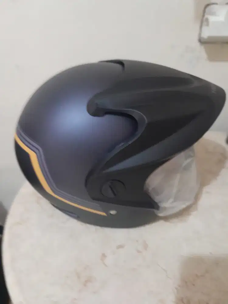 Helm Honda Blue V2