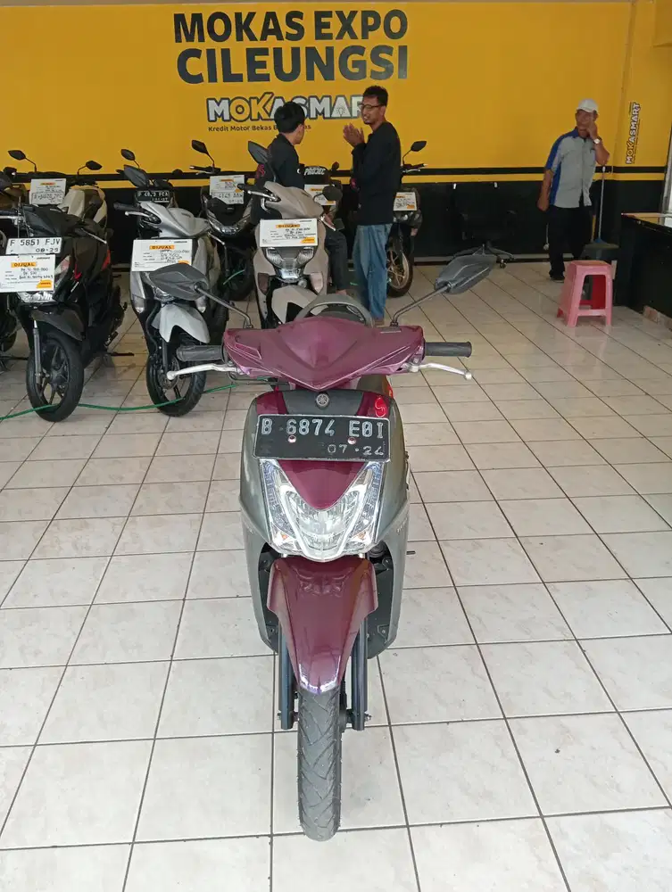 Dijual motor Yamaha Mio s 2018